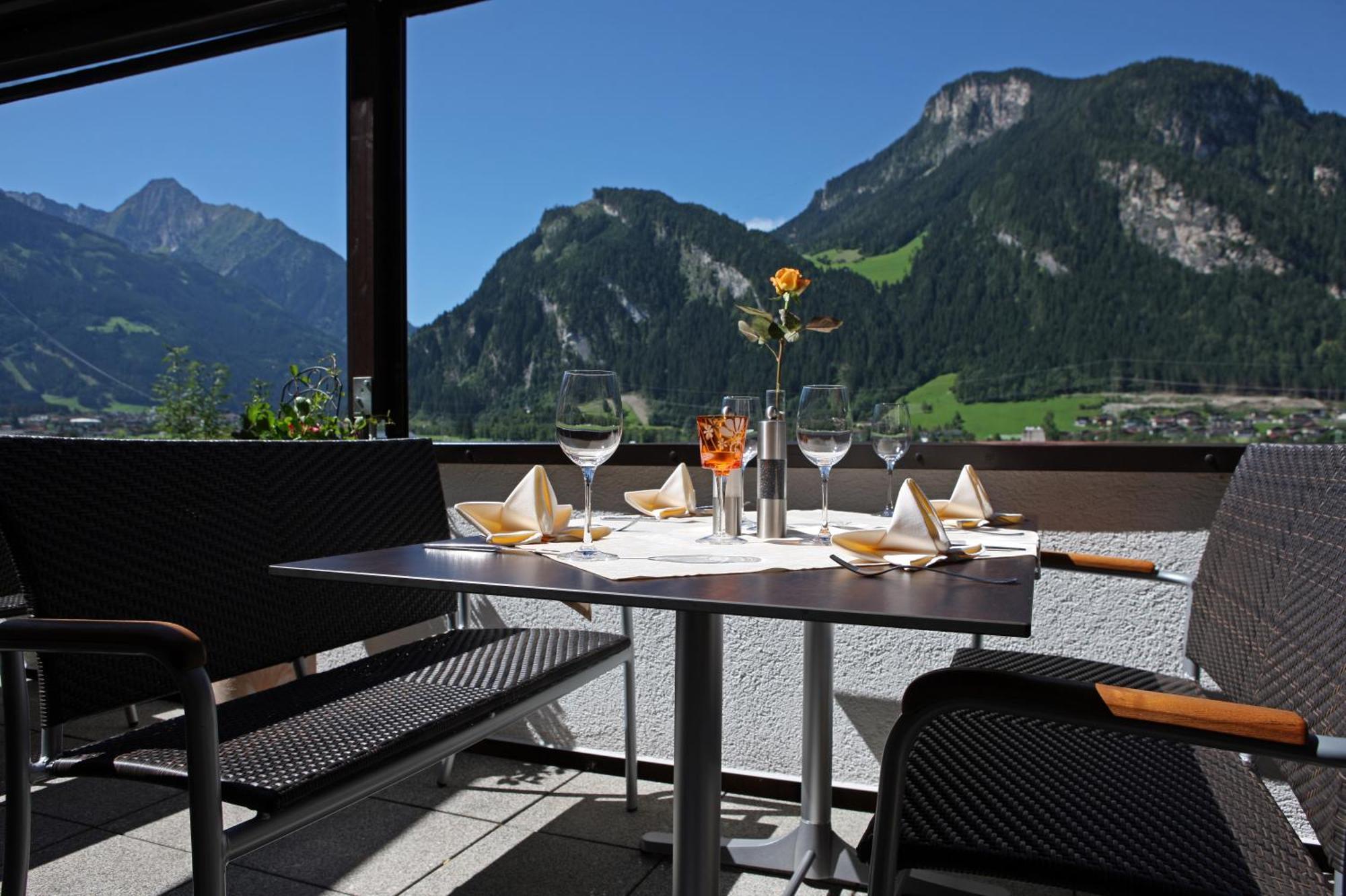 Hotel Eckartauerhof Mayrhofen Extérieur photo