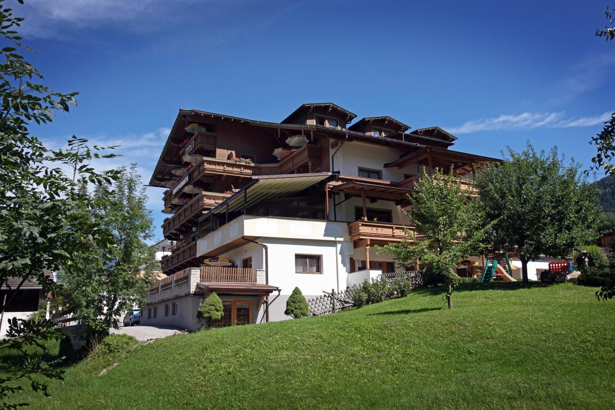Hotel Eckartauerhof Mayrhofen Extérieur photo