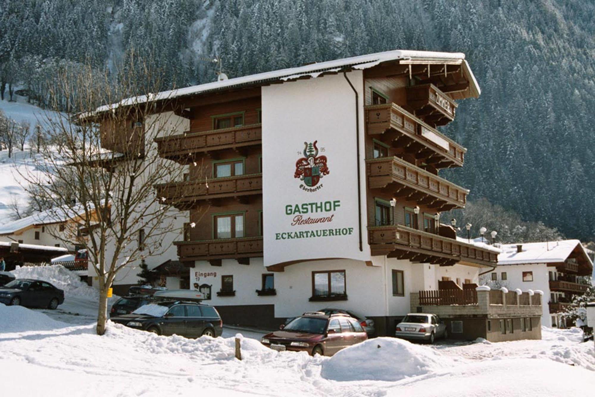 Hotel Eckartauerhof Mayrhofen Extérieur photo